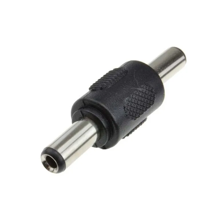 Adaptador DC Macho 5.5x2.5 a DC Macho 5.5x2.5