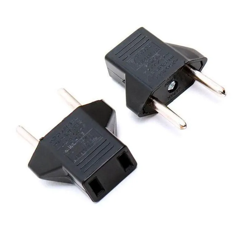 Adaptador de enchufe USA a UE