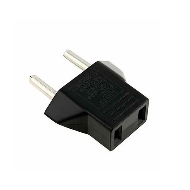 Adaptador de enchufe USA a UE