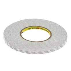 Adhesivo 3M 9080HL para tiras y perfiles LED, 8mm, rollo 50m