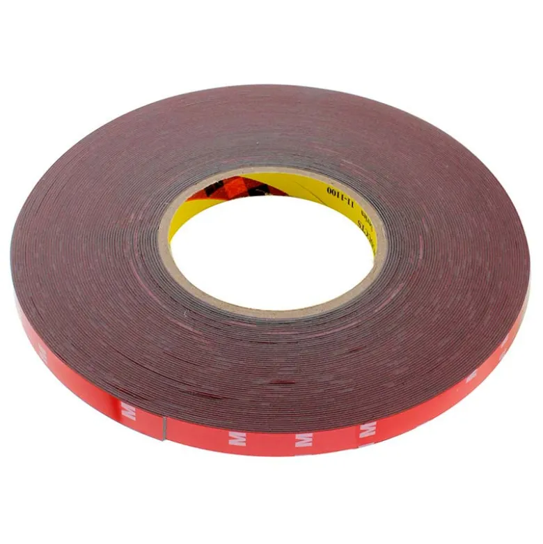 Adhesivo 3M para tiras waterproof, 12mm, rollo 33m