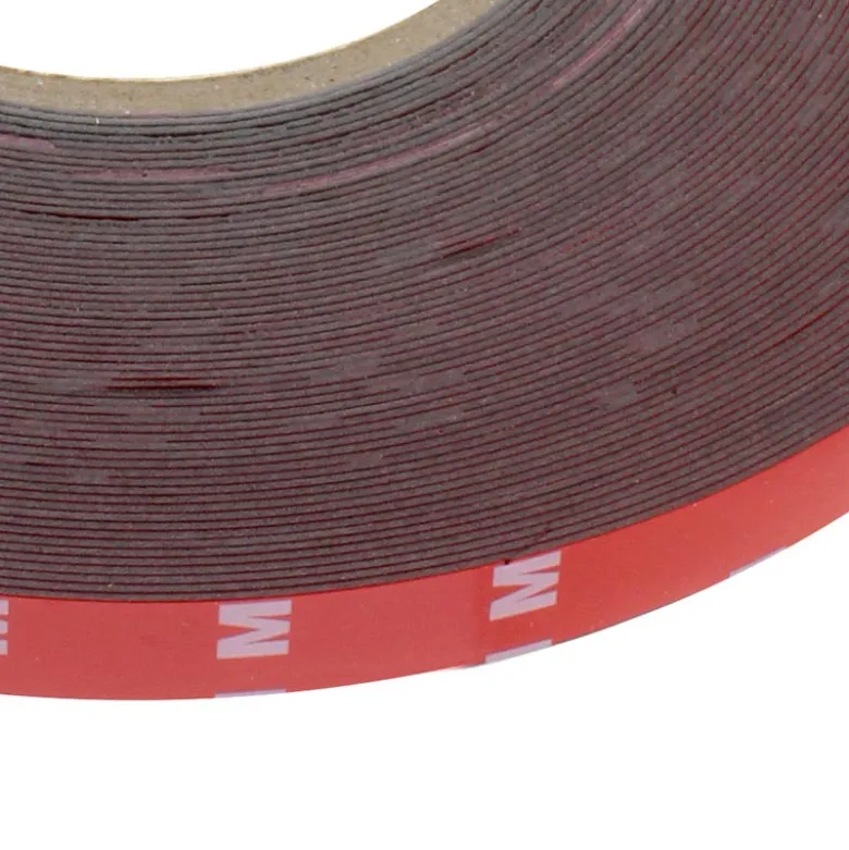 Adhesivo 3M para tiras waterproof, 12mm, rollo 33m