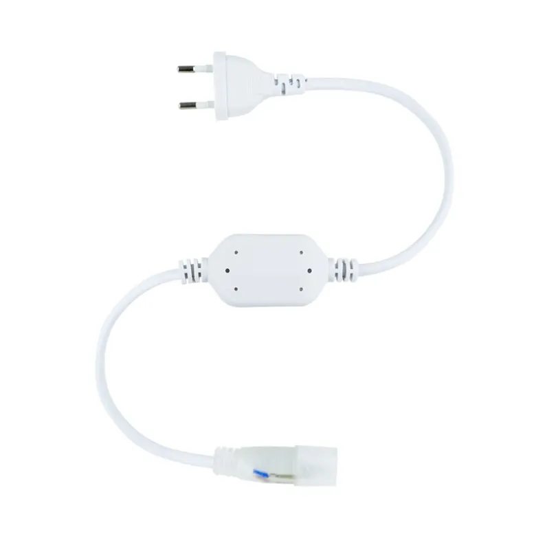 Alimentador Led NEON Flex 220V monocolor, Ø16mm