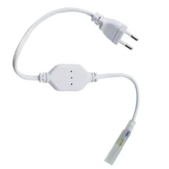 Alimentador para tira led 220V COB,13x6mm, con conectores rápidos