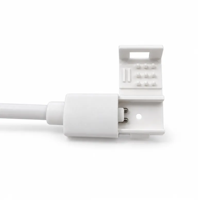 Alimentador para tira led 220V COB 8mm con conectores rápidos