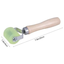 Aplicador rodillo para cubiertas de perfil de tiras led