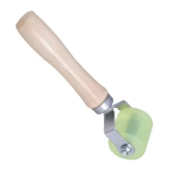 Aplicador rodillo para cubiertas de perfil de tiras led