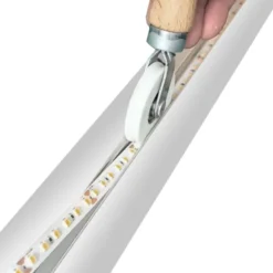 Aplicador rodillo para tiras led