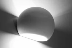 Aplique de cerámica GLOBE, E27