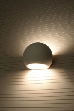 Aplique de cerámica GLOBE, E27