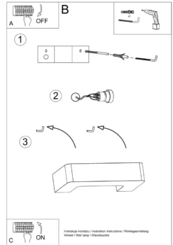 Aplique de cerámica MAGNET, E27