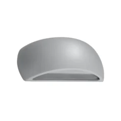 Aplique de cerámica PONTIUS gris, G9