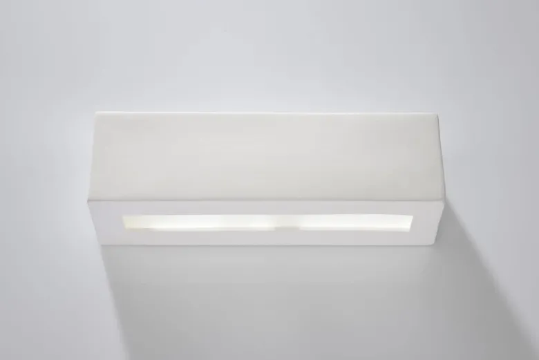 Aplique de cerámica VEGA, E27