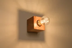 Aplique de Madera ARIZ, E27