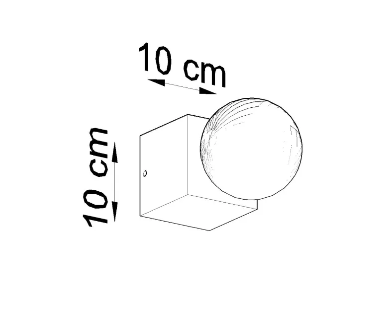 Aplique de Madera ARIZ, E27