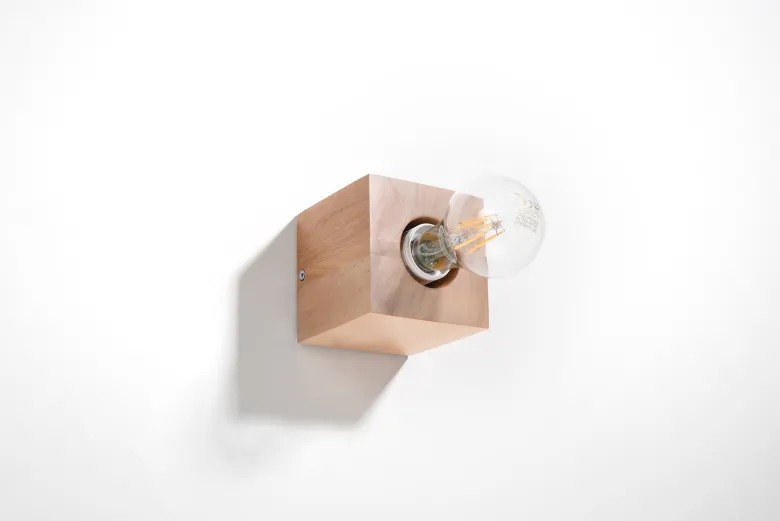 Aplique de Madera ARIZ, E27