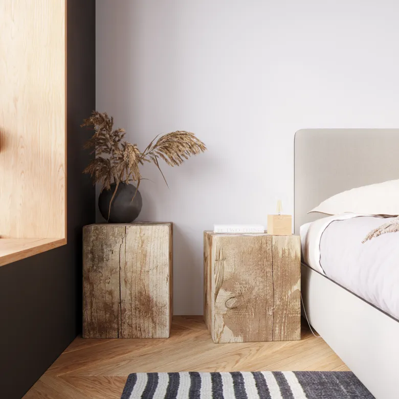 Aplique de Madera ARIZ, E27