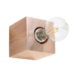Aplique de Madera ARIZ, E27