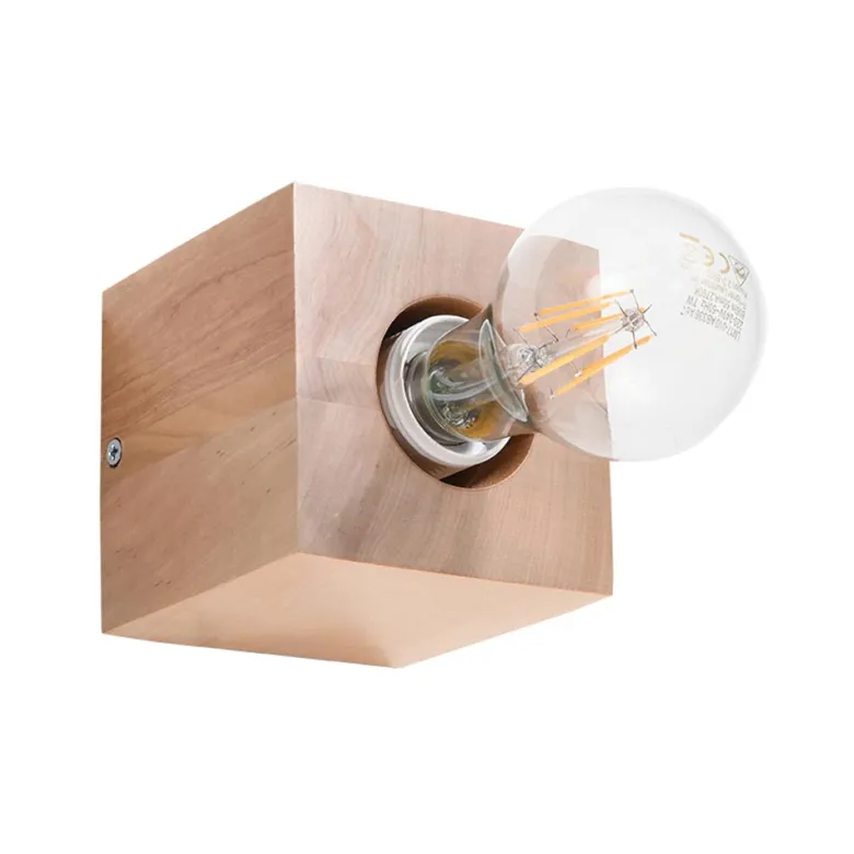 Aplique de Madera ARIZ, E27