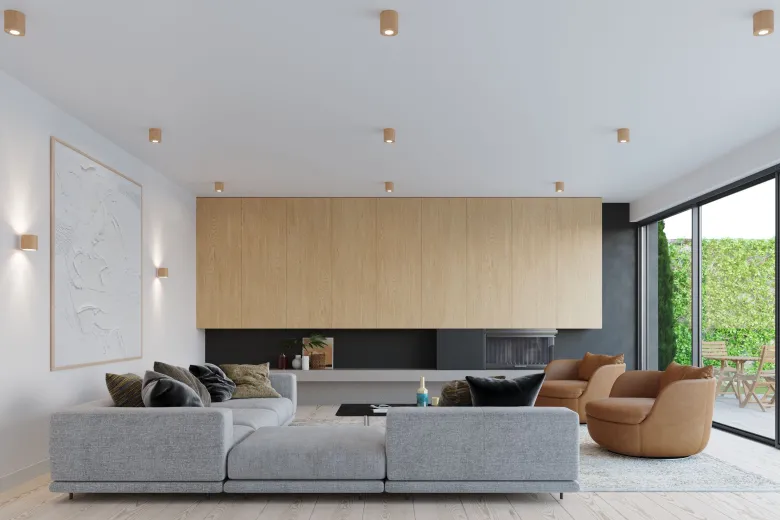 Aplique de Madera ORBIS, G9