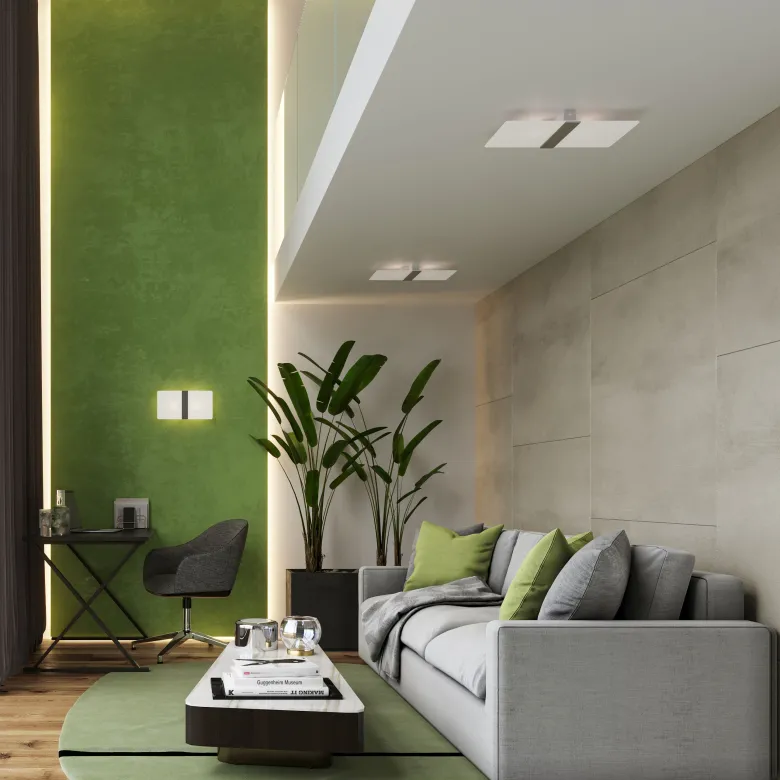 Aplique de pared AZALIA, G9
