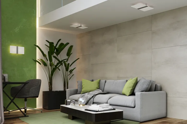 Aplique de pared AZALIA, G9