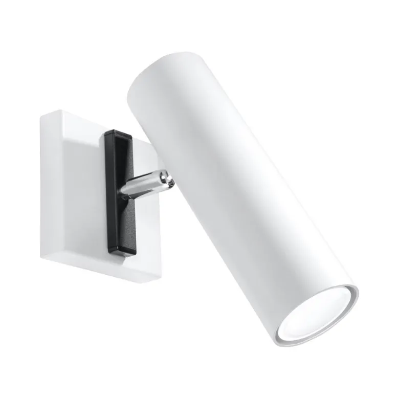 Aplique de pared DIREZIONE blanco, GU10