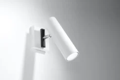 Aplique de pared DIREZIONE blanco, GU10