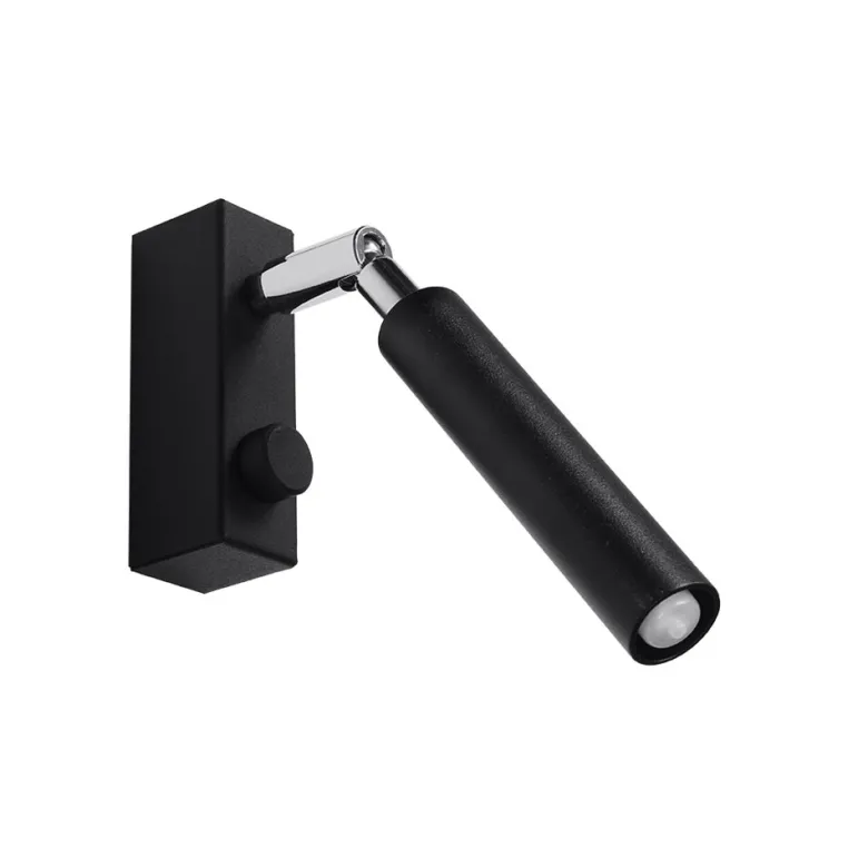 Aplique de pared EYETECH 1 negro, G9