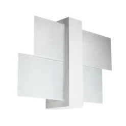 Aplique de pared FENIKS 1 blanco, E27