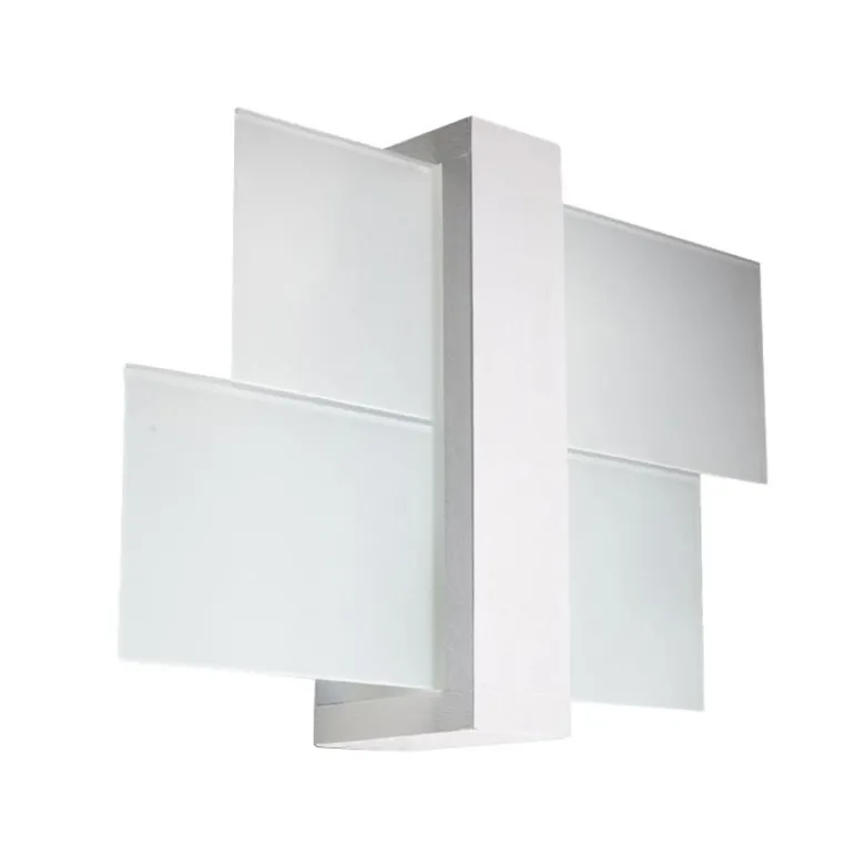 Aplique de pared FENIKS 1 blanco, E27