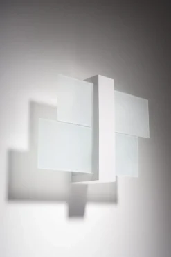 Aplique de pared FENIKS 1 blanco, E27
