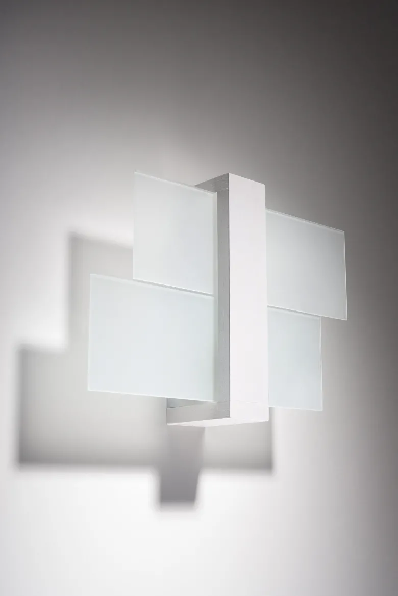 Aplique de pared FENIKS 1 blanco, E27