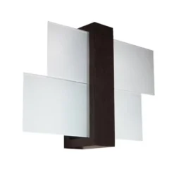 Aplique de pared FENIKS 1 wenge, E27