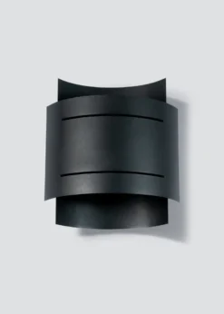 Aplique de pared HESTIA negro, G9