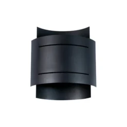 Aplique de pared HESTIA negro, G9