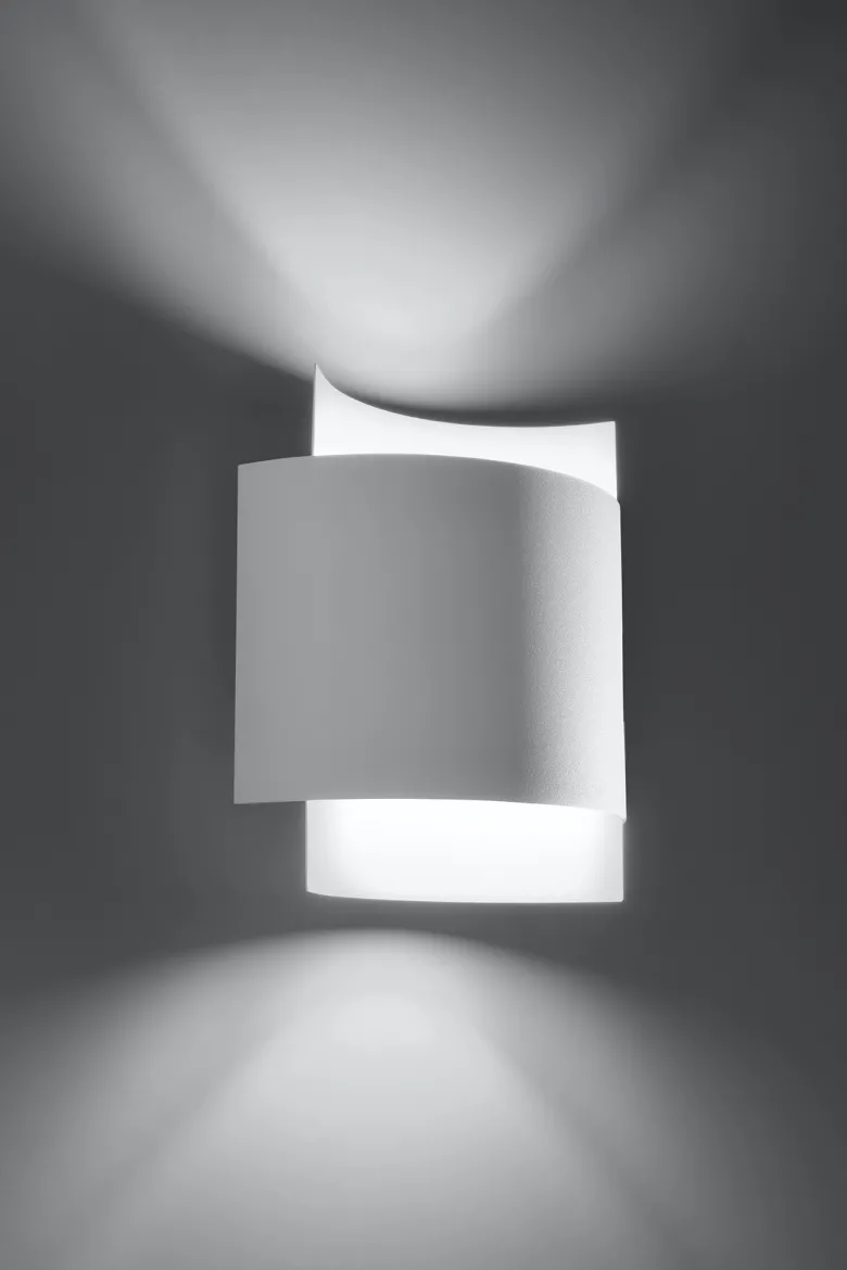 Aplique de pared IMPACT blanco, G9