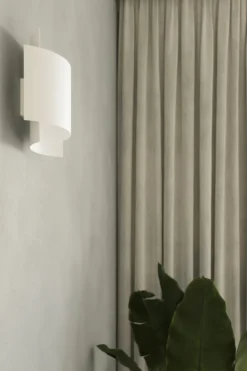Aplique de pared IMPACT blanco, G9