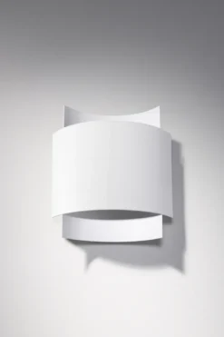Aplique de pared IMPACT blanco, G9