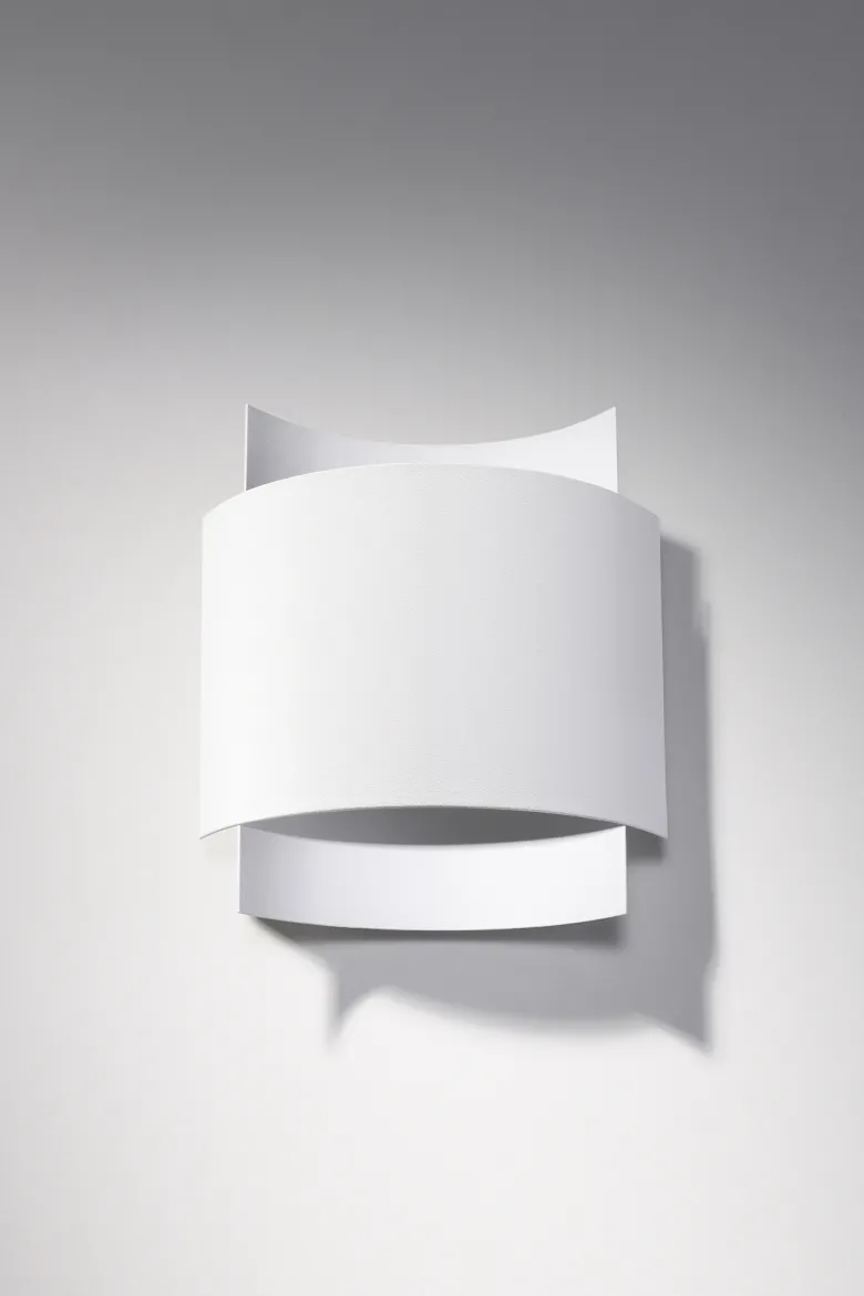 Aplique de pared IMPACT blanco, G9