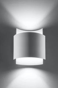 Aplique de pared IMPACT blanco, G9