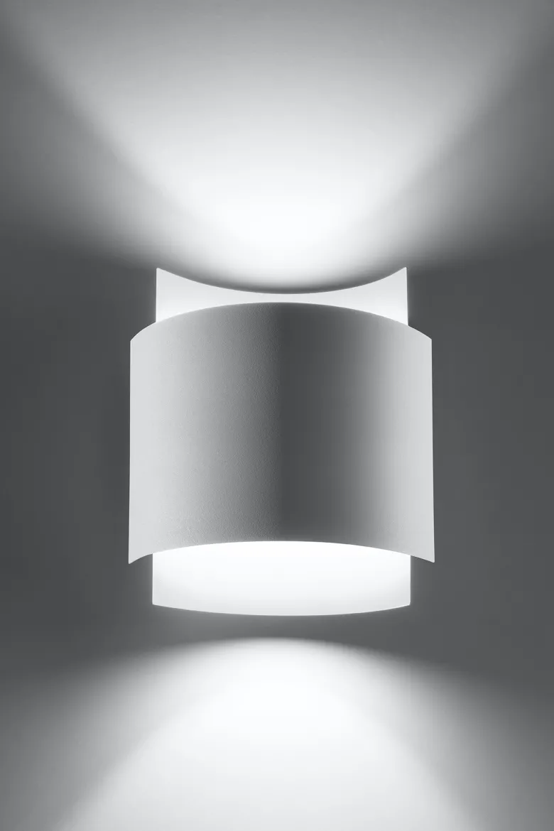 Aplique de pared IMPACT blanco, G9