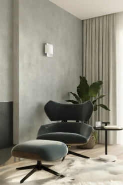 Aplique de pared IMPACT blanco, G9