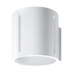 Aplique de pared INEZ blanco, G9