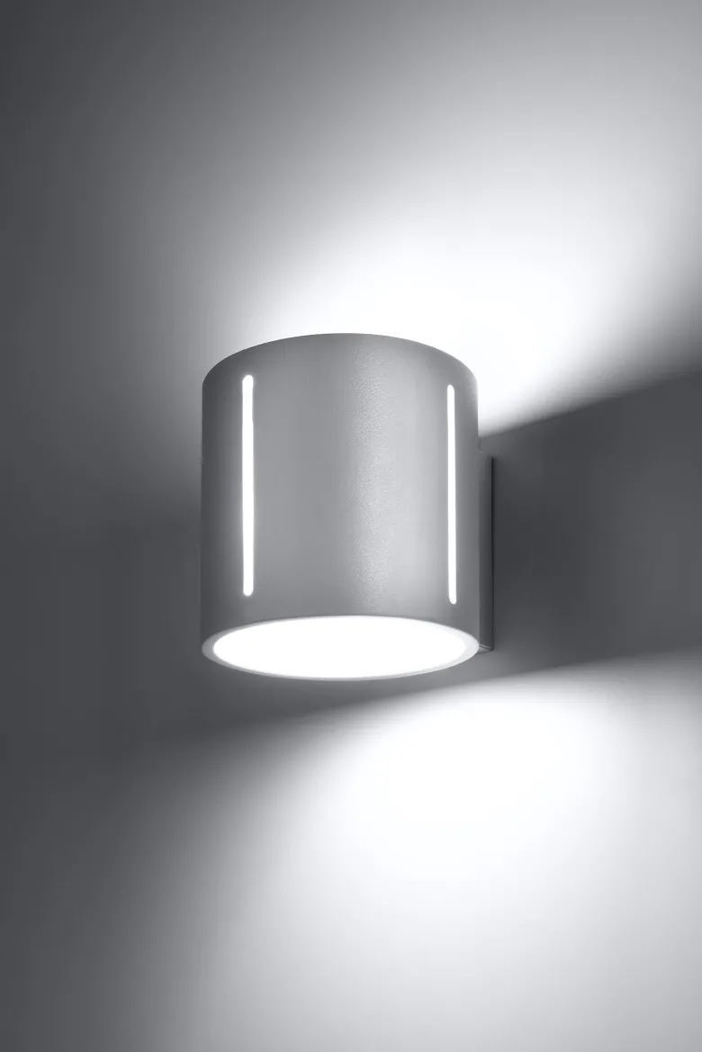 Aplique de pared INEZ blanco, G9