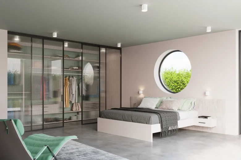 Aplique de pared INEZ blanco, G9