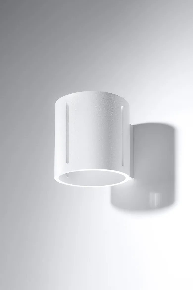 Aplique de pared INEZ blanco, G9