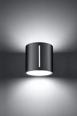 Aplique de pared INEZ gris, G9