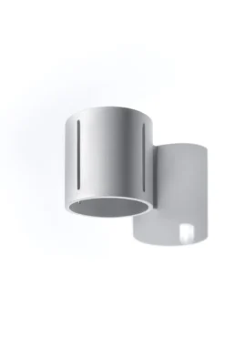 Aplique de pared INEZ gris, G9
