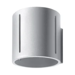 Aplique de pared INEZ gris, G9